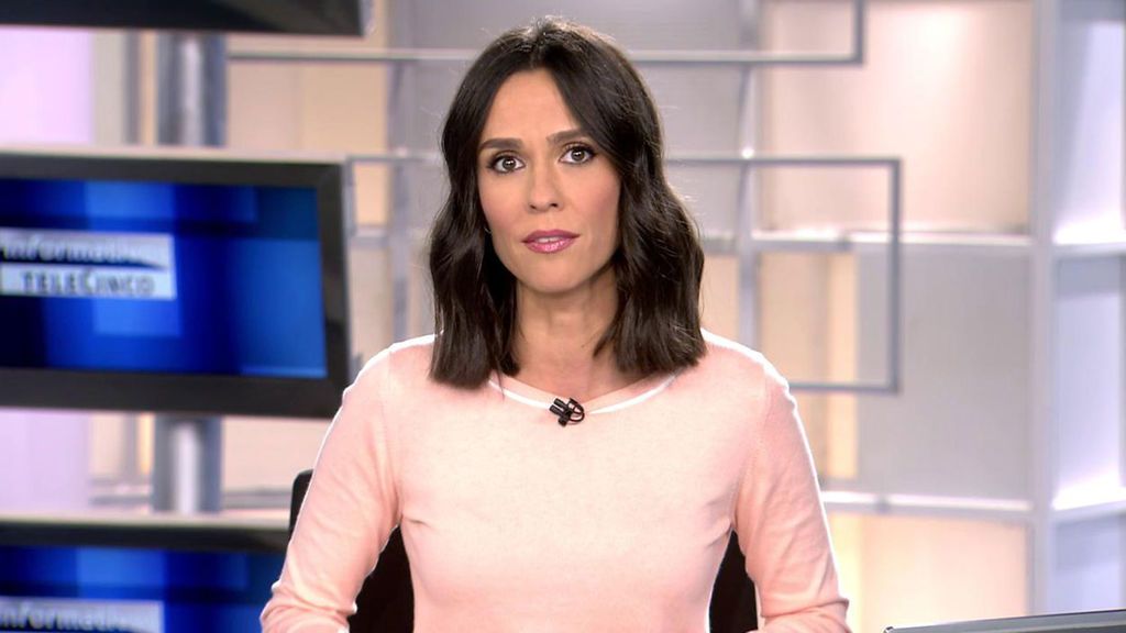 Con Alba Lago y Leticia Iglesias Informativos Telecinco 2020 Matinal 23/10/2020