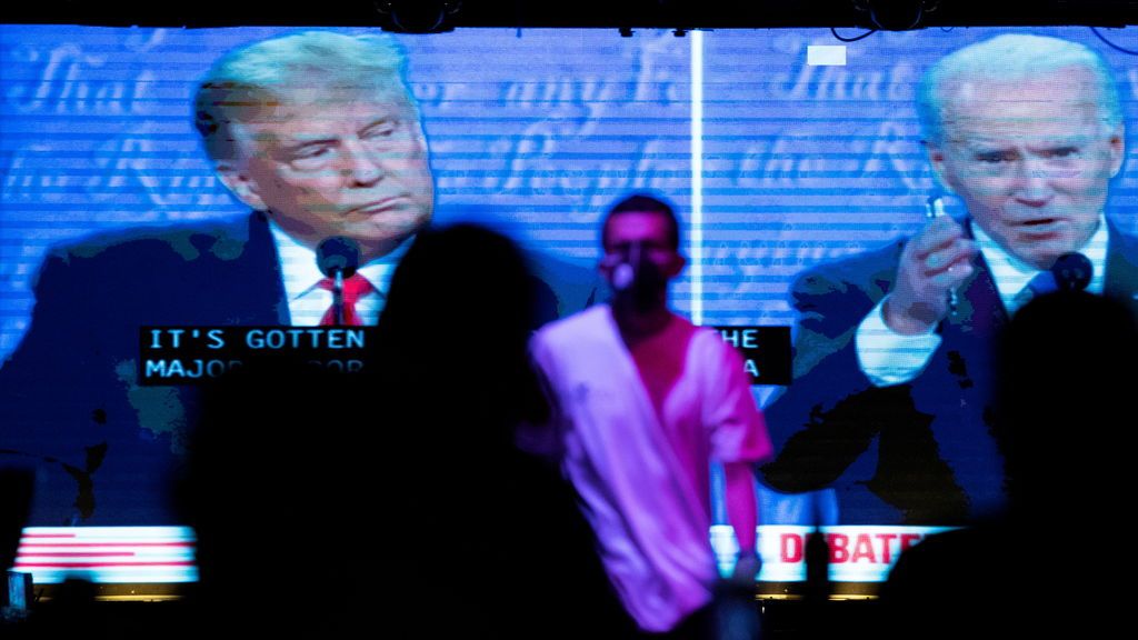Biden acusa a Trump de ser el único responsable de las muertes por coronavirus en el último debate Biden acusa a Trump de ser el único responsable de las muertes por coronavirus en el último debate