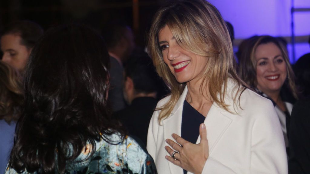 Begoña Gómez, en Fitur 2020