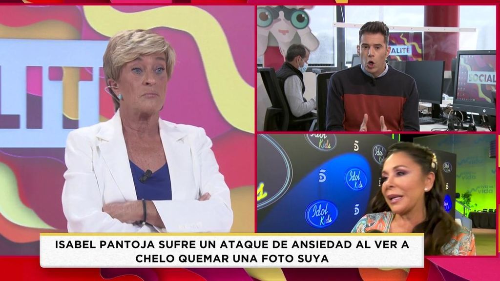 El ataque de ansiedad de Isabel Pantoja