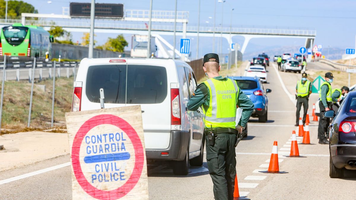 Decae el estado de alarma en Madrid: ya se puede salir de la capital Decae el estado de alarma en Madrid: ya se puede salir de la capital