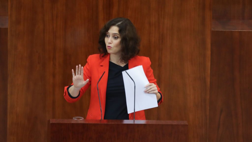 Madrid pone condiciones al estado de alarma de Sánchez Madrid pone condiciones al estado de alarma de Sánchez