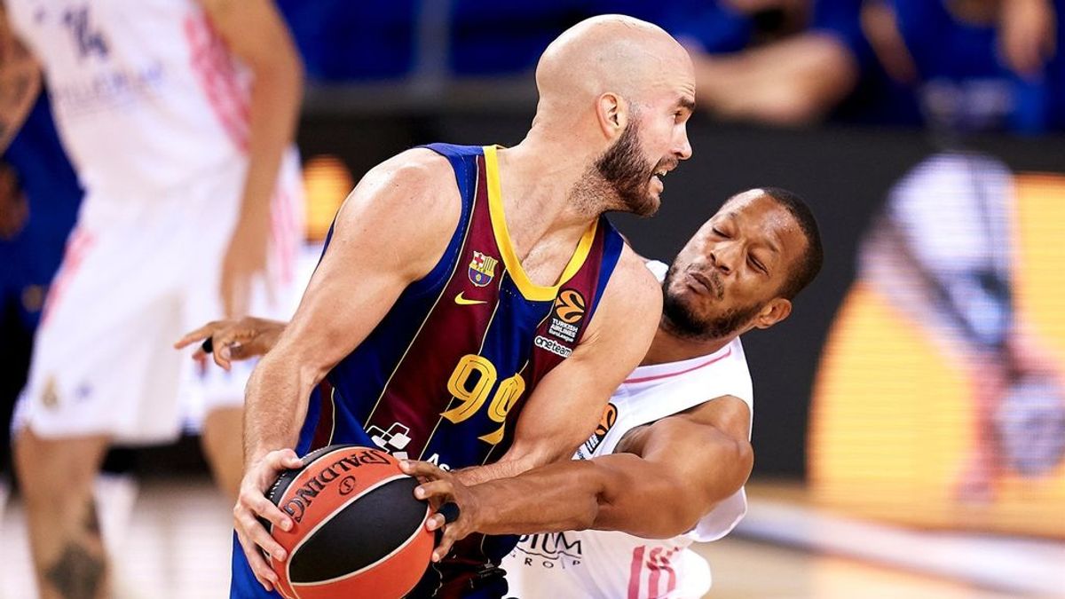 El Barça se lleva 'El Clásico' de Euroliga ante el Real Madrid pese a la ausencia de Mirotic (79-72)