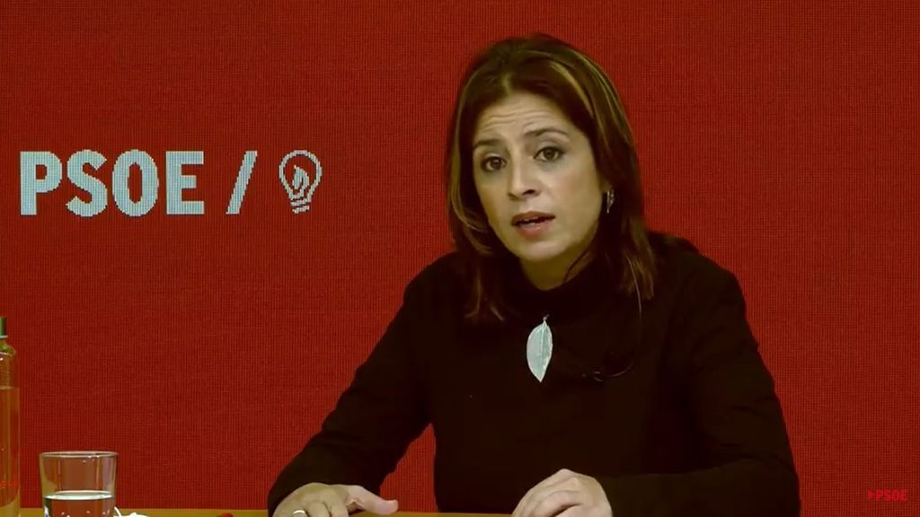 Lastra pide a Casado que "rompa definitivamente" con Vox y demuestre que sus palabras "no eran sólo propaganda" Lastra pide a Casado que "rompa definitivamente" con Vox y demuestre que sus palabras "no eran sólo propaganda"