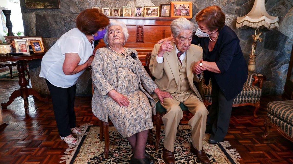 Muere a los 110 años el marido de la pareja más longeva del mundo