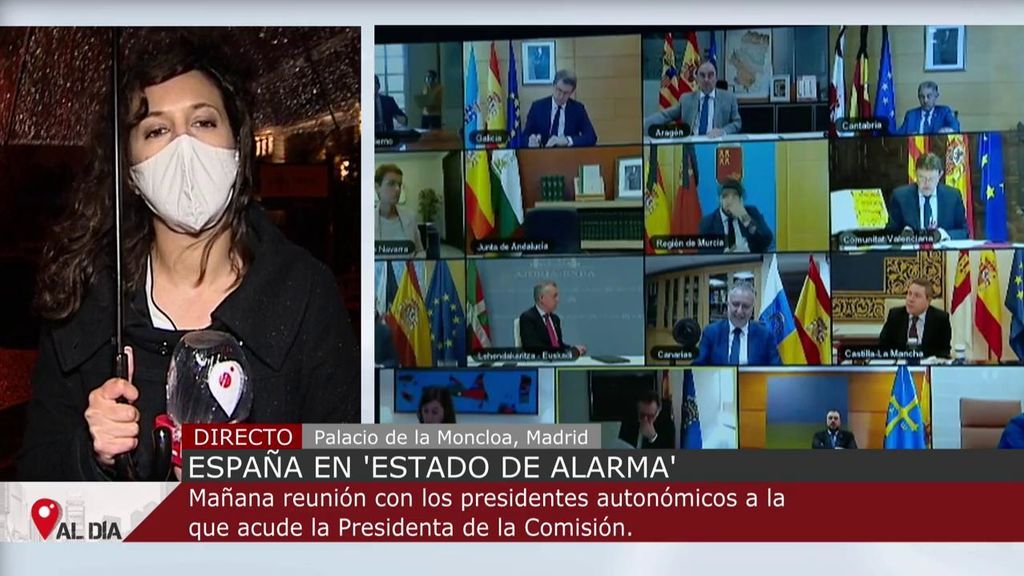 Sánchez se reúne este lunes con los líderes autonómicos en una Conferencia de Presidentes marcada por estado de alarma