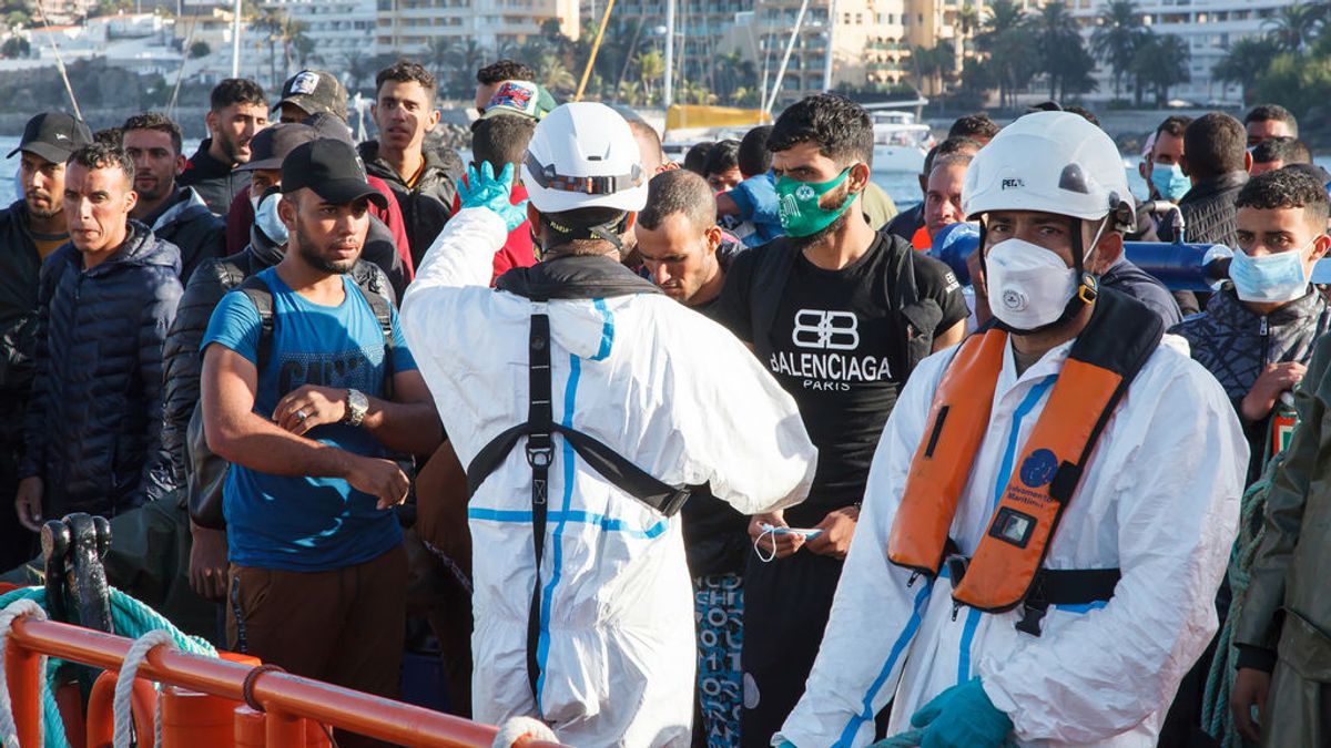 El nuevo perfil de los inmigrantes que llegan a Canarias: trabajadores turísticos de países hundidos por el covid El nuevo perfil de los inmigrantes que llegan a Canarias: trabajadores turísticos de países hundidos por el covid