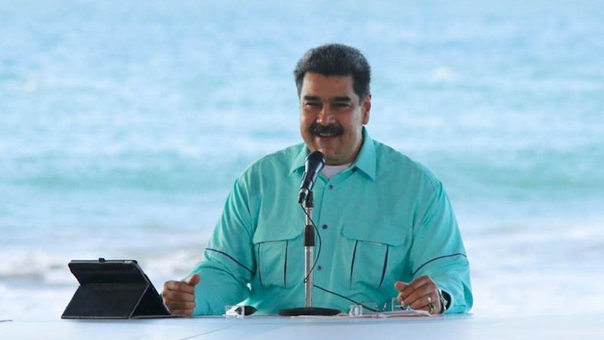 Nicolás Maduro asegura que Venezuela ha logrado un medicamento que suprime los efectos del covid