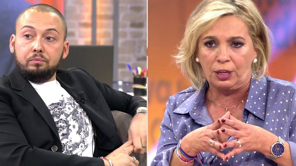 El enfrentamiento entre Carmen y Avilés