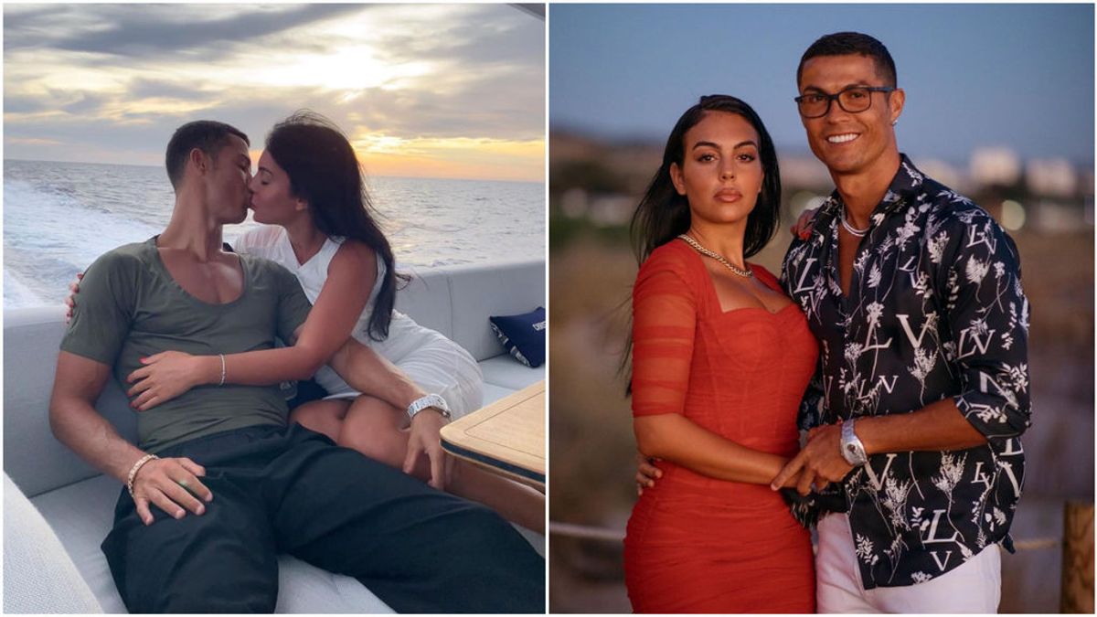 Cristiano y Georgina cuentan la anécdota de cómo se conocieron: "El destino nos reencontró en una fiesta" Cristiano y Georgina cuentan la anécdota de cómo se conocieron: "El destino nos reencontró en una fiesta"
