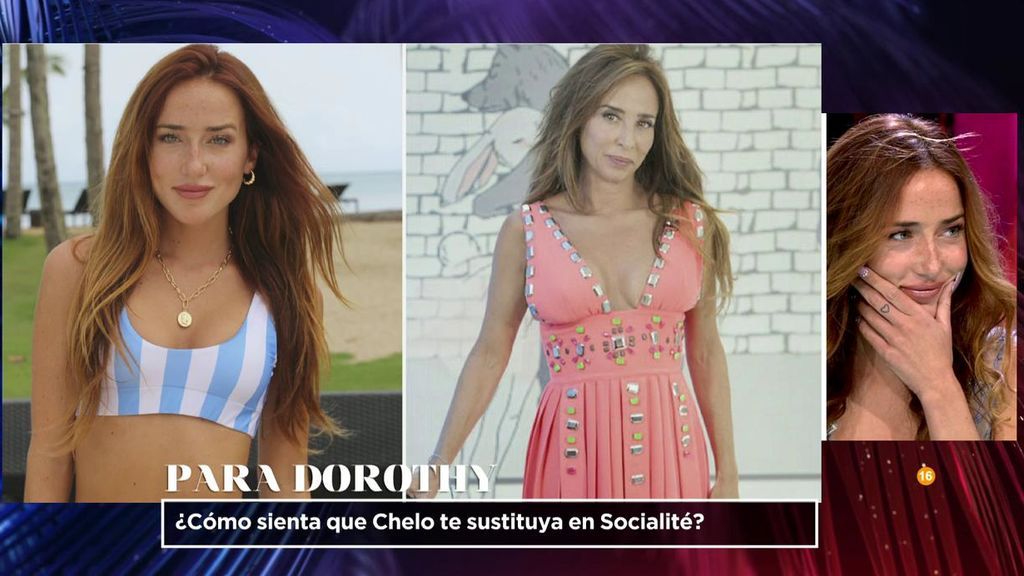 El comentario de Dorothy sobre su parecido razonable con María Patiño que tal vez no guste nada a la presentadora