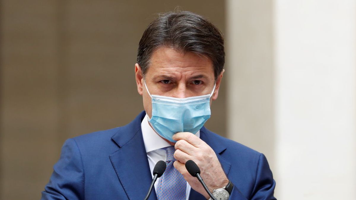 Italia cierra este lunes bares, restaurantes y cines para tratar de contener al coronavirus Italia cierra este lunes bares, restaurantes y cines para tratar de contener al coronavirus