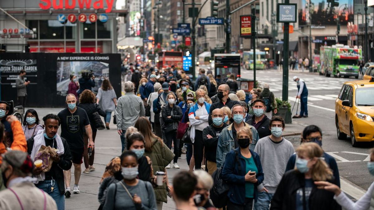 EEUU informa de más de 83.000 contagios de coronavirus en un solo día, un nuevo récord histórico EEUU informa de más de 83.000 contagios de coronavirus en un solo día, un nuevo récord histórico