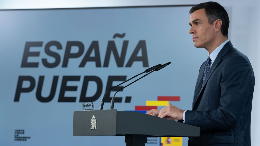 Sánchez da a las autonomías un estado de alarma 'a la carta' con la condición de prorrogarlo hasta mayo Sánchez da a las autonomías un estado de alarma 'a la carta' con la condición de prorrogarlo hasta mayo