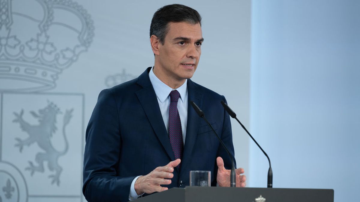 Sánchez decreta el estado de alarma en toda España y quiere extenderlo hasta abril Sánchez decreta el estado de alarma en toda España y quiere extenderlo hasta abril