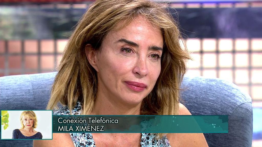 Mila emociona a Patiño con su llamada