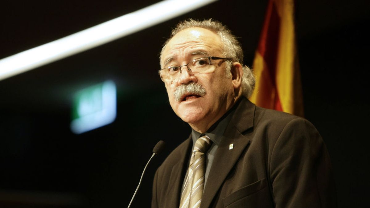 El exvicepresidente del gobierno catalán y exlíder de ERC, Josep Lluís Carod-Rovira