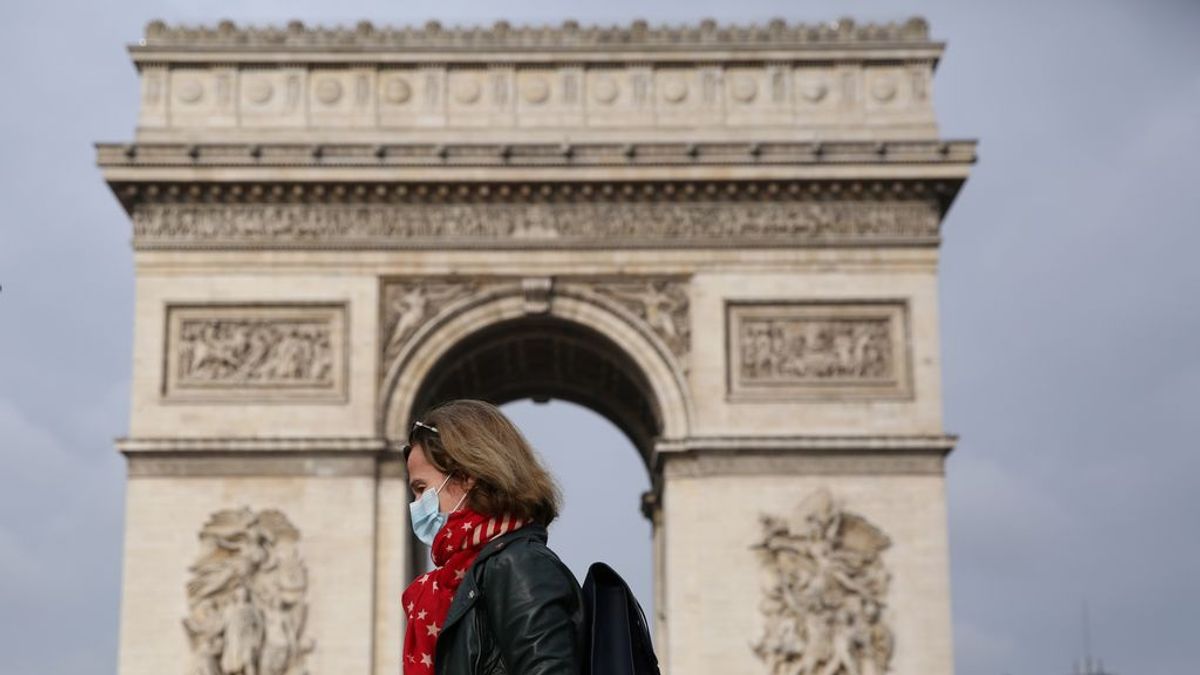 Francia supera a España como país de Europa más afectado por la Covid-19 Francia supera a España como país de Europa más afectado por la Covid-19