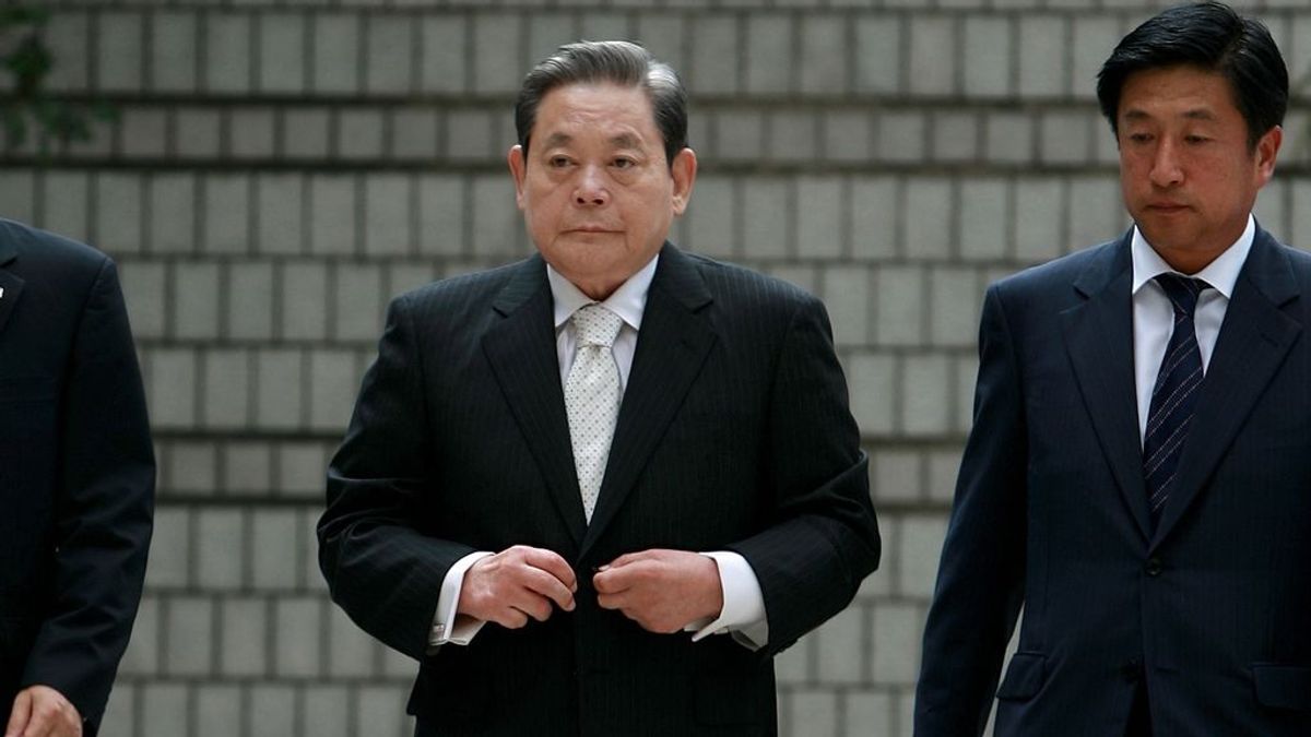 Muere el presidente de Samsung, Lee Kun Hee, a los 78 años