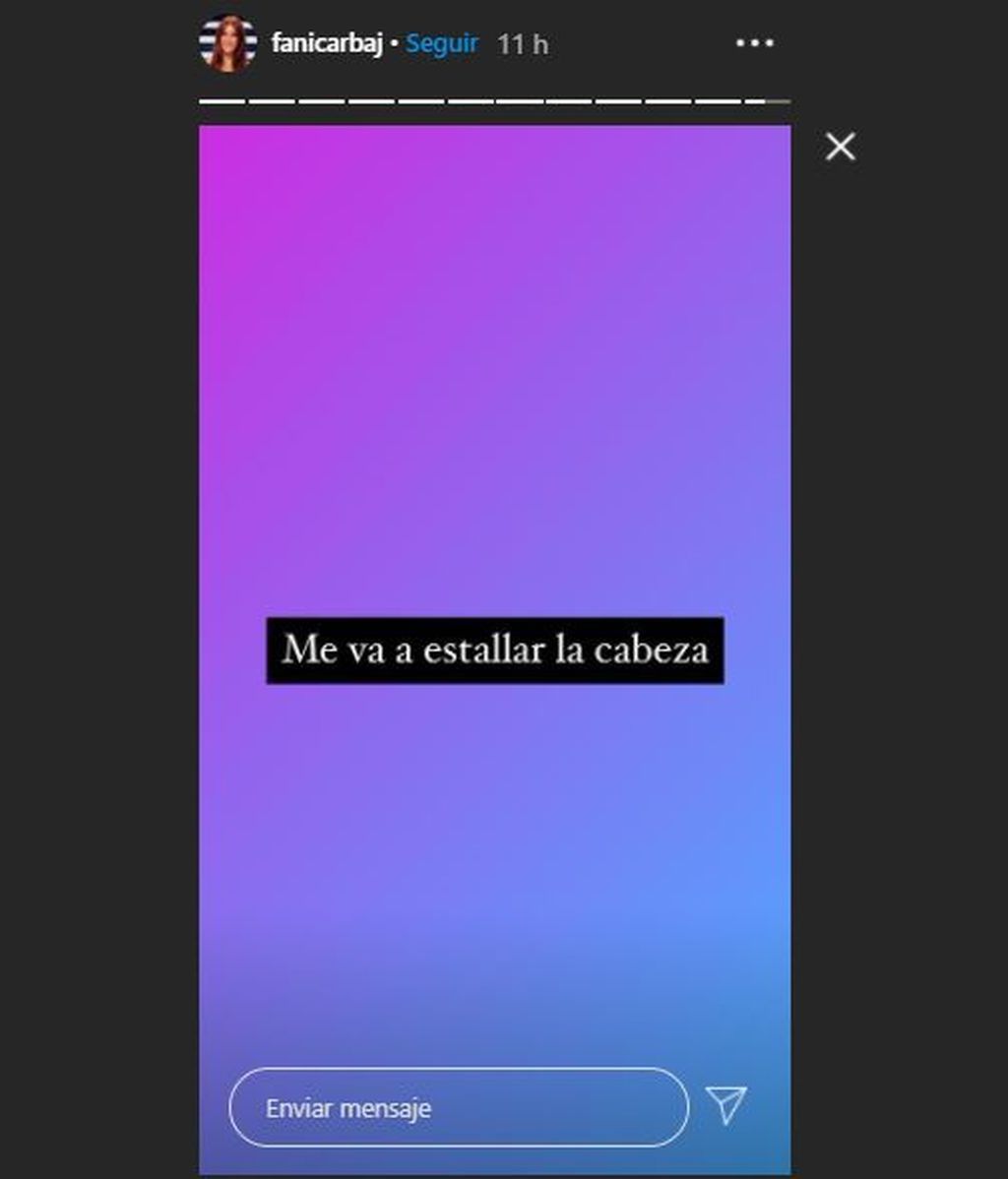El mensaje de Fani tras el Deluxe