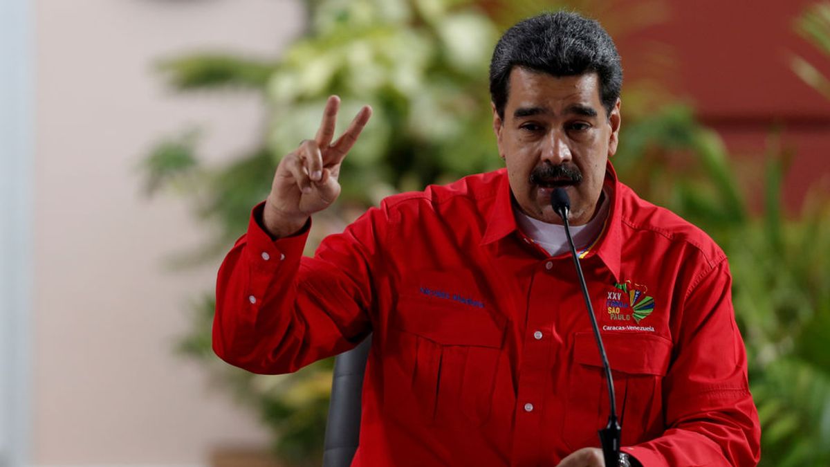 Venezuela acusa a España de colaborar en la "fuga" del "delincuente Leopoldo López" Venezuela acusa a España de colaborar en la "fuga" del "delincuente Leopoldo López"
