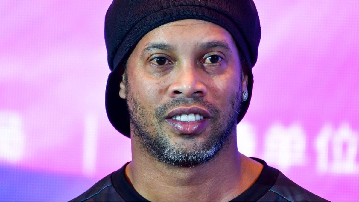 Ronaldinho anuncia que tiene coronavirus y pasará la cuarentena en Belo Horizonte : "Estoy bien, asintomático" Ronaldinho anuncia que tiene coronavirus y pasará la cuarentena en Belo Horizonte : "Estoy bien, asintomático"