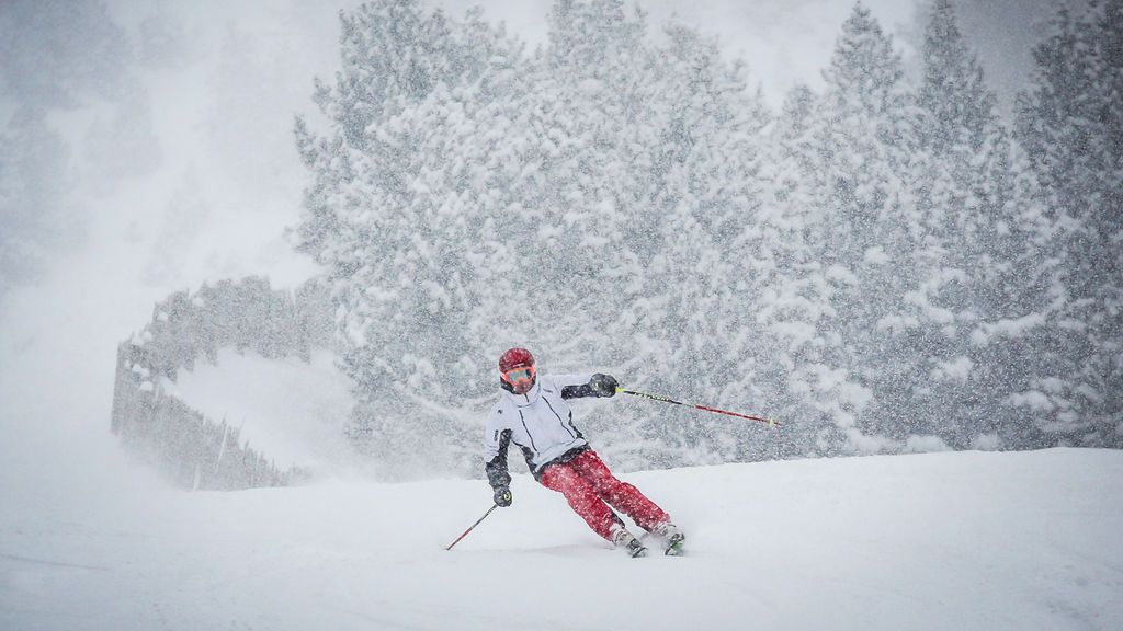 Tipos de nieve: lo que debes conocer sobre el estado de las pistas de esquí