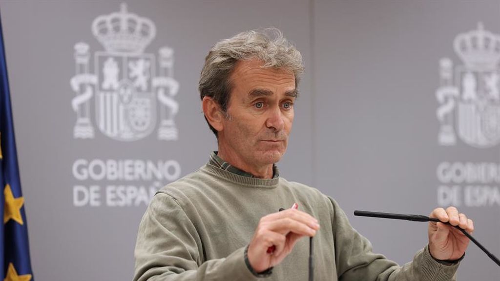 El confinamiento de Cataluña en fin de semana es un poco precipitado pero válido, según Fernando Simón El confinamiento de Cataluña en fin de semana es un poco precipitado pero válido, según Fernando Simón