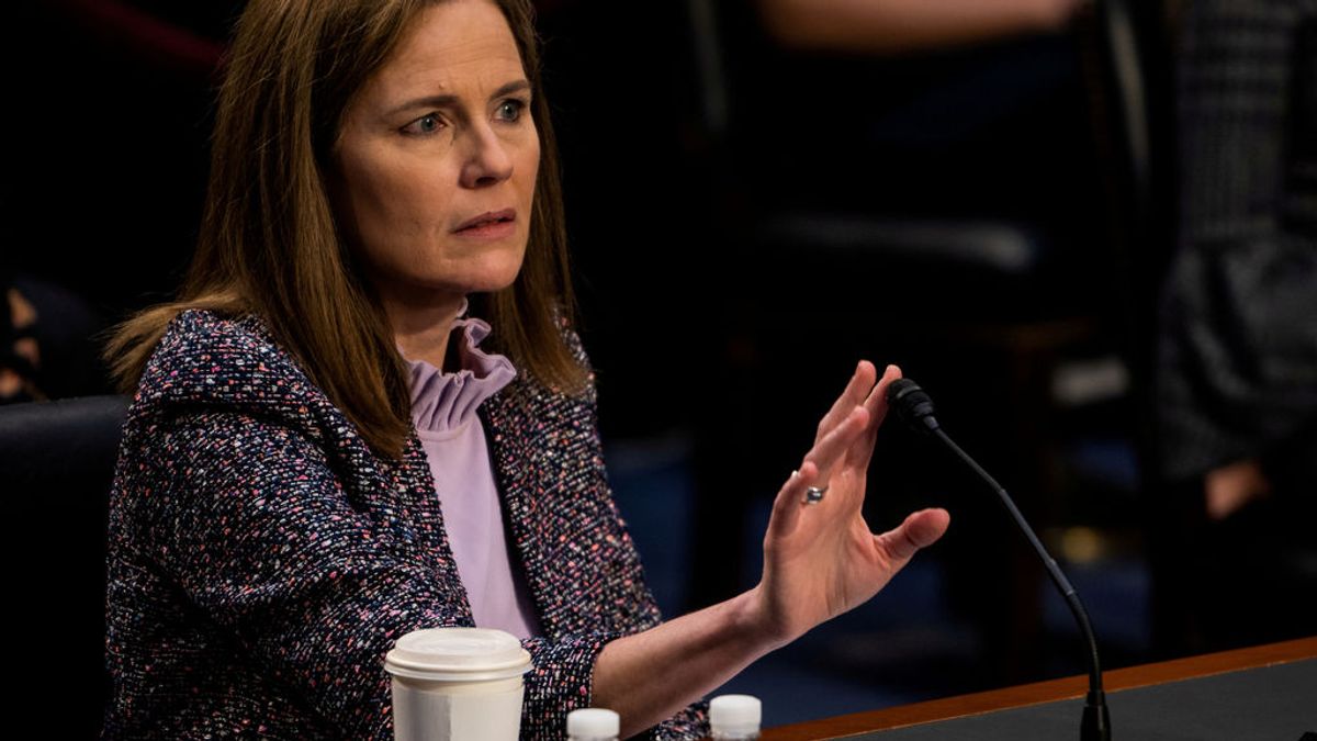 Este lunes se espera la confirmación de la jueza Barrett para el Tribunal Supremo de EEUU Este lunes se espera la confirmación de la jueza Barrett para el Tribunal Supremo de EEUU