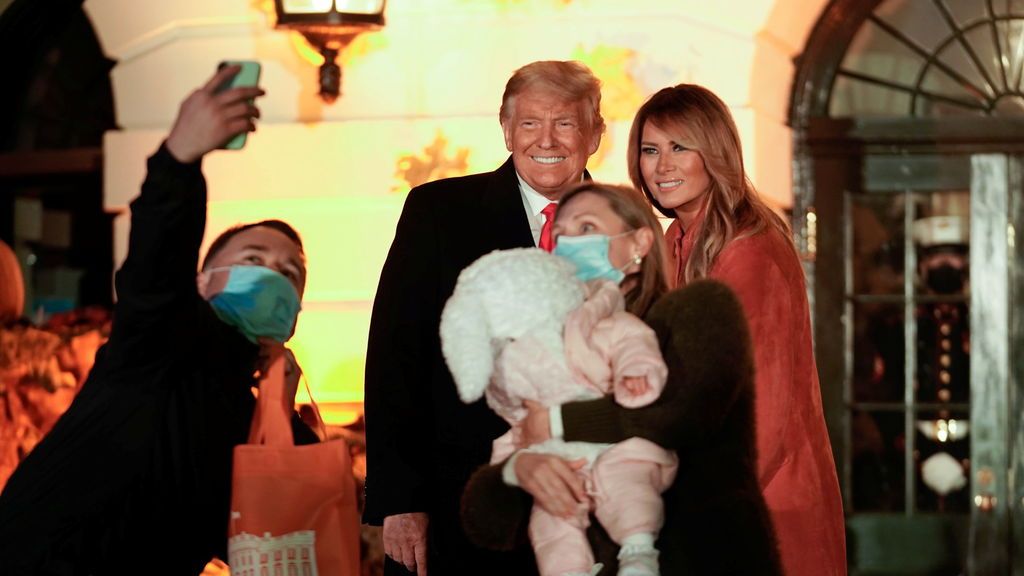 Fiesta de Halloween 2020 en la Casa Blanca