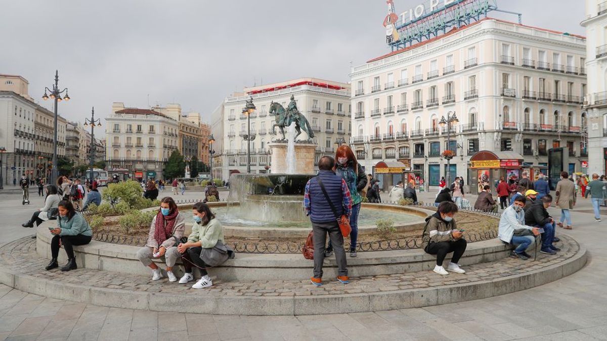 Caen los contagios en Madrid con 521 nuevos casos, 223 en las ultimas 24 horas, y 41 muertes más