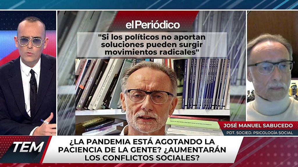 Manuel Sabucedo, Presidente Sociedad Psicología Social