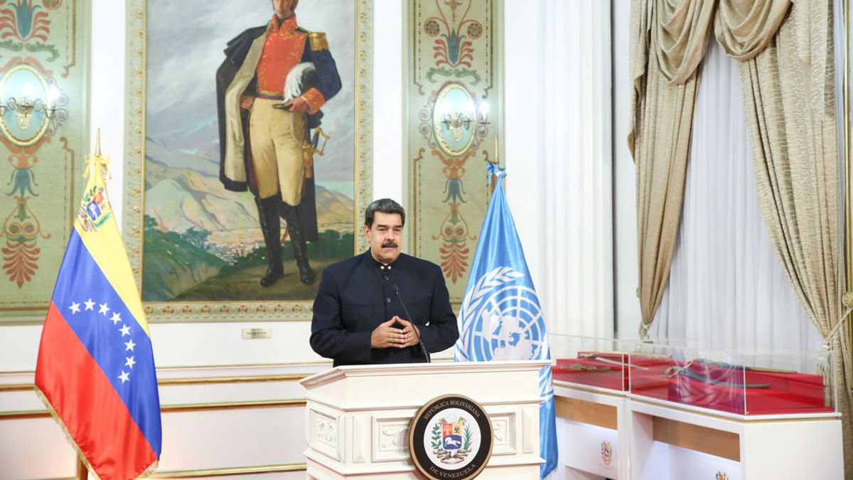 Nicolás Maduro anuncia que han logrado un medicamento que suprime los efectos del coronavirus Nicolás Maduro anuncia que han logrado un medicamento que suprime los efectos del coronavirus