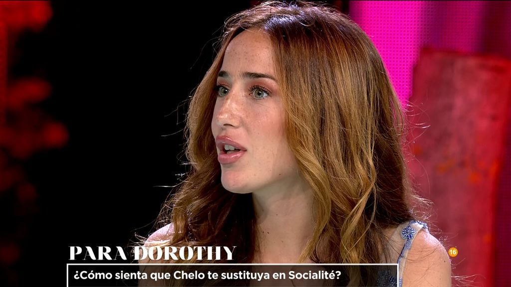 Dorothy no sabe quién es Chelo