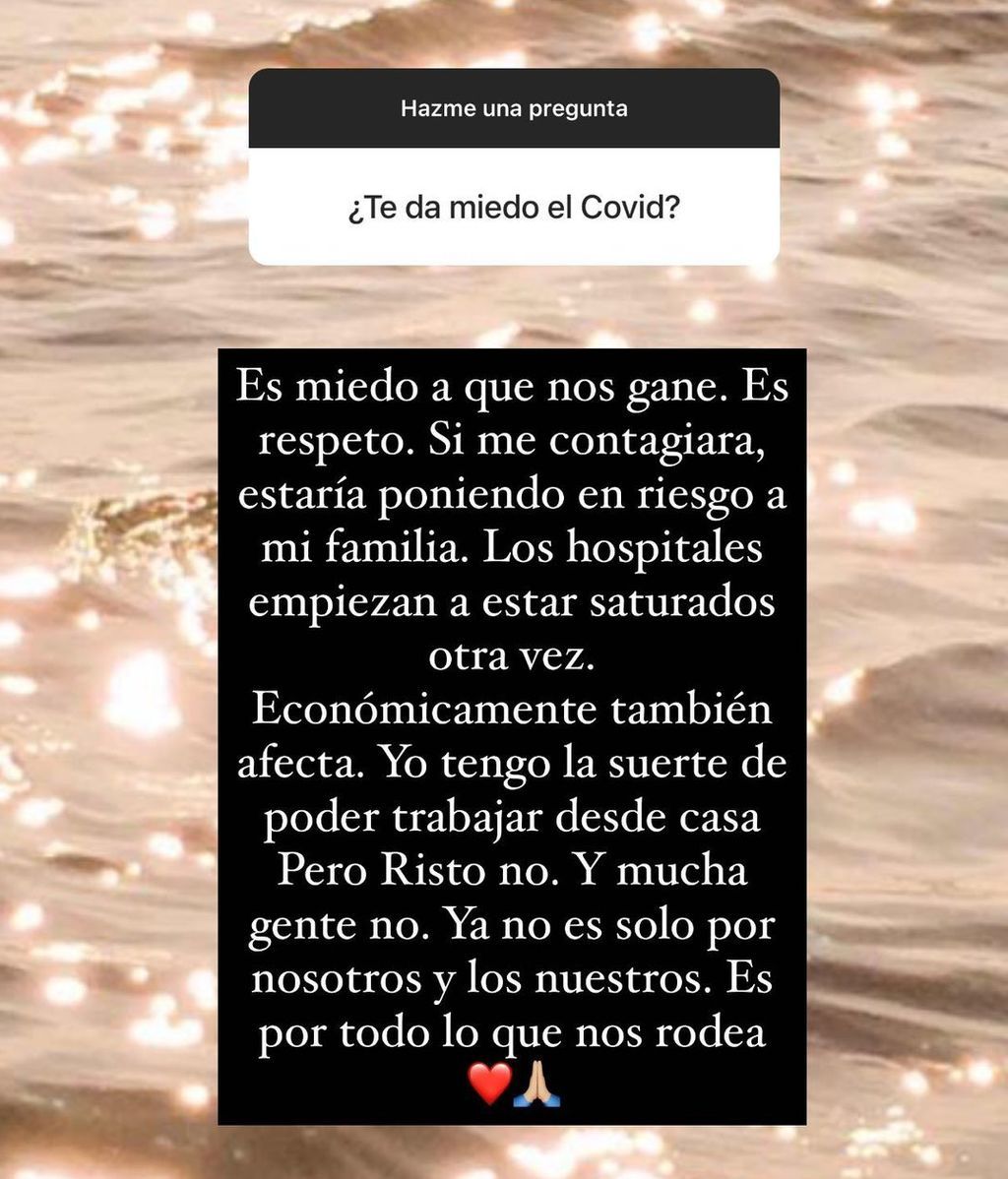 ¿Tiene miedo a la covid-19? La respuesta de Escanes