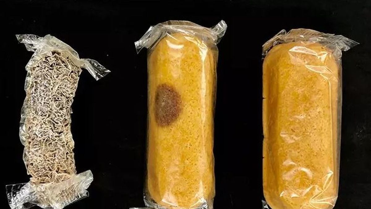 El curioso descubrimiento de unos pastelitos de crema guardados durante ocho años en un sótano