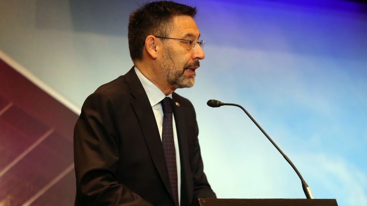 Bartomeu dimite como presidente del Barça para que no se celebre el voto de la moción de censura
