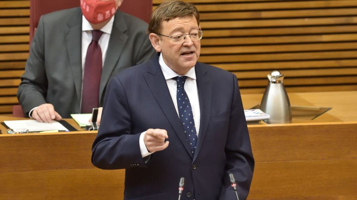 Ximo Puig se plantea cerrar la Comunidad Valenciana antes del puente, "si fuera necesario" Ximo Puig se plantea cerrar la Comunidad Valenciana antes del puente, "si fuera necesario"