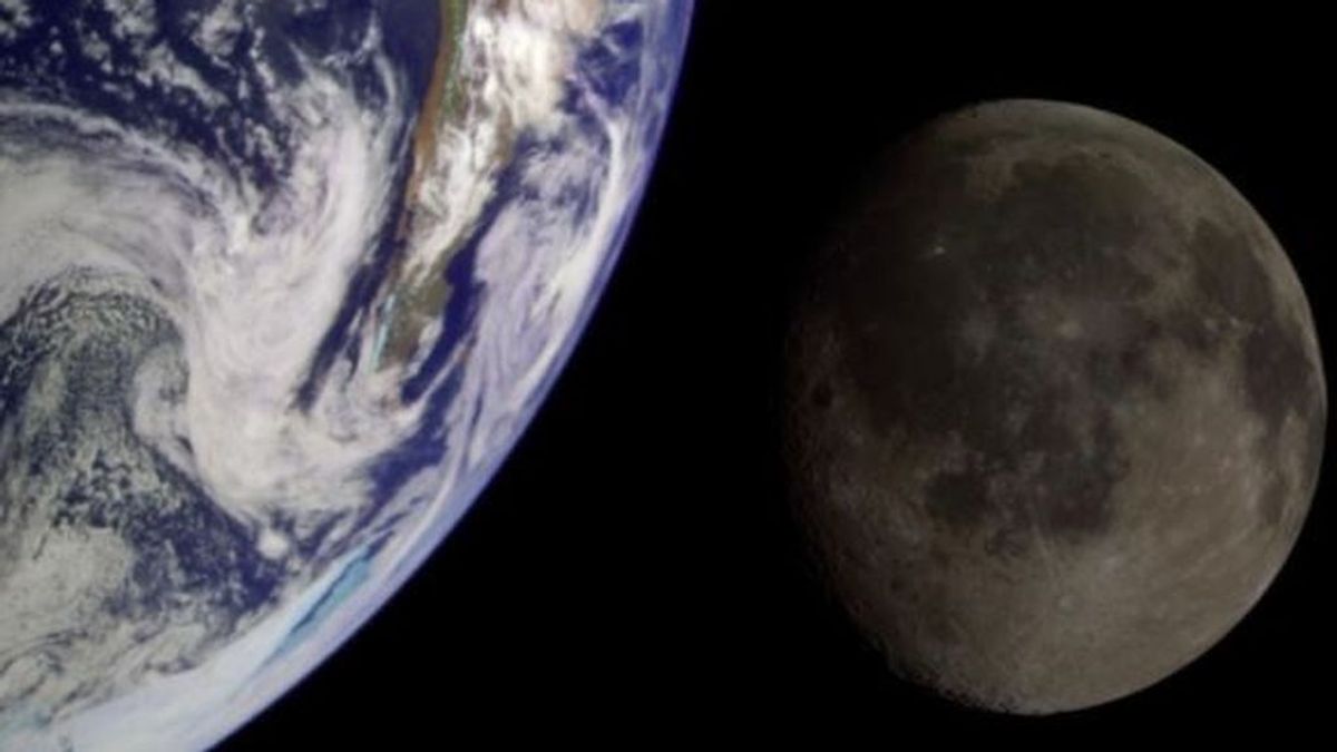 Un geólogo explica por qué es tan importante que se haya encontrado agua en la Luna Un geólogo explica por qué es tan importante que se haya encontrado agua en la Luna