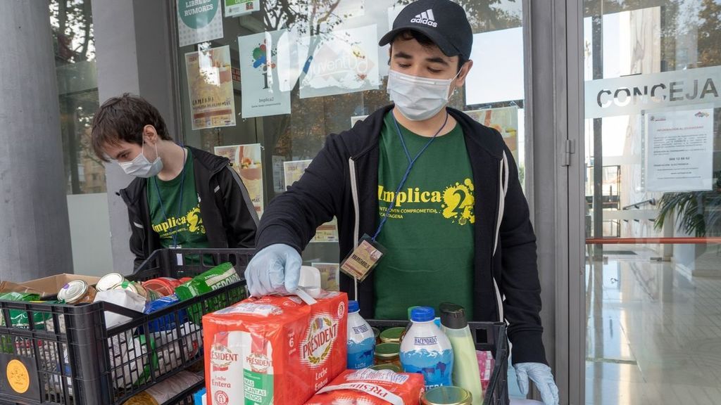 La covid pone en peligro la Gran Recogida de Alimentos: "Este año se pide dinero, no comida" La covid pone en peligro la Gran Recogida de Alimentos: "Este año se pide dinero, no comida"