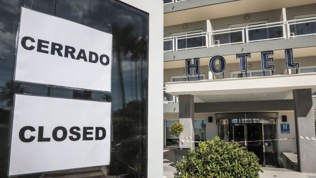 hotel cerrado