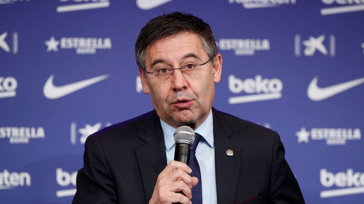 Bartomeu presenta su dimisión como presidente del Barça Bartomeu presenta su dimisión como presidente del Barça