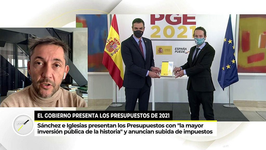 Javier Ruíz analiza la subida de impuestos