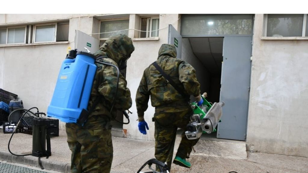 Todos los militares fallecidos por covid serán reconocidos como muertos "en acto de servicio" Todos los militares fallecidos por covid serán reconocidos como muertos "en acto de servicio"