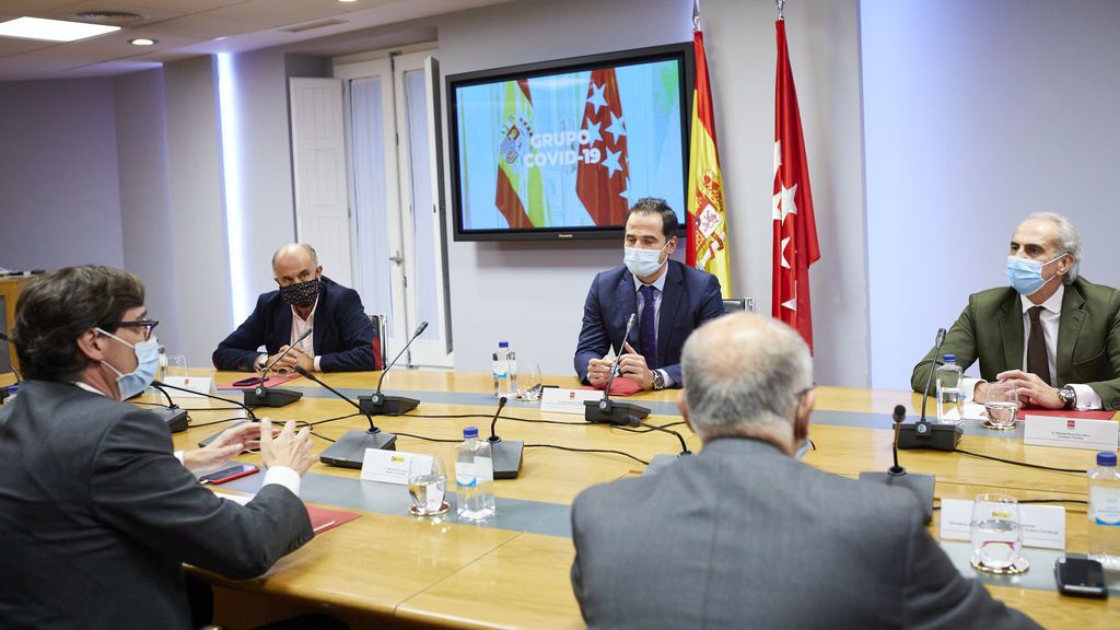 Sanidad y la Comunidad de Madrid suspenden las reuniones del grupo Covid Sanidad y la Comunidad de Madrid suspenden las reuniones del grupo Covid