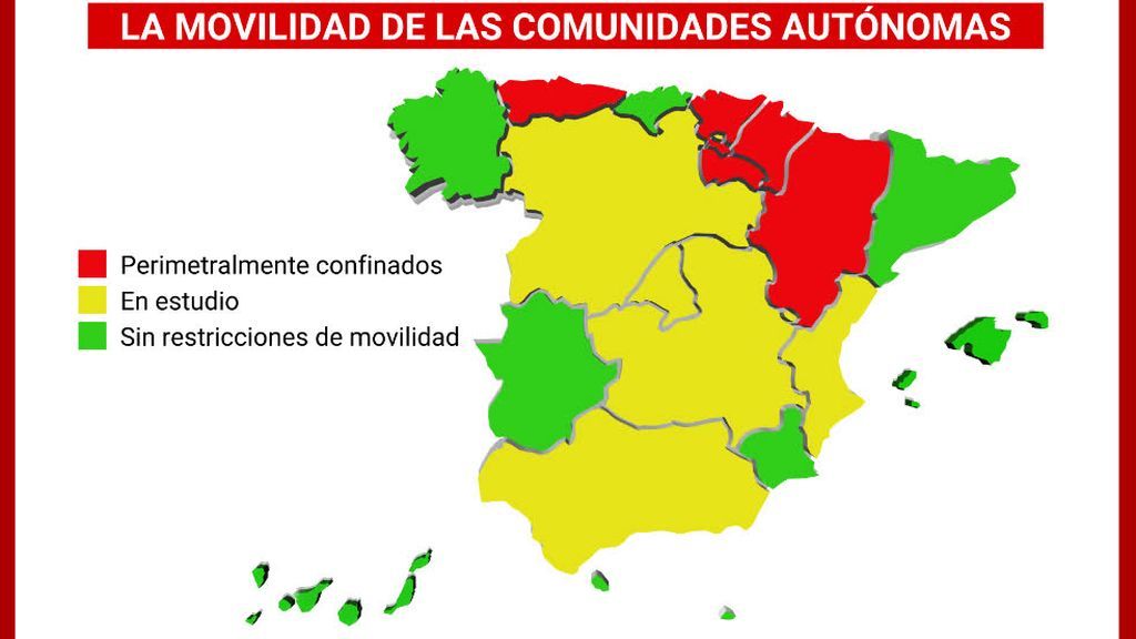 Por dónde se puede ir y por dónde no en este puente de Todos los Santos Por dónde se puede ir y por dónde no en este puente de Todos los Santos
