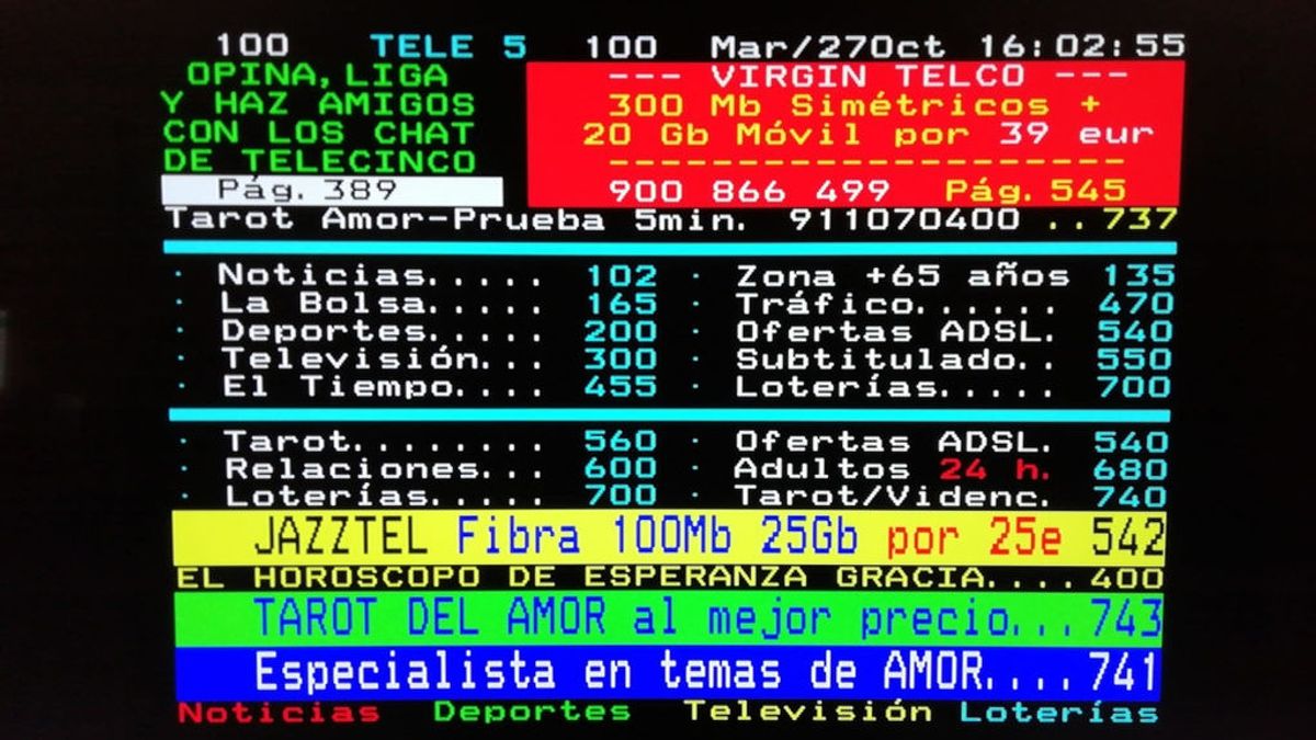 Presos de la cárcel de Pontevedra usaban el teletexto de la televisión para comunicarse con el exterior