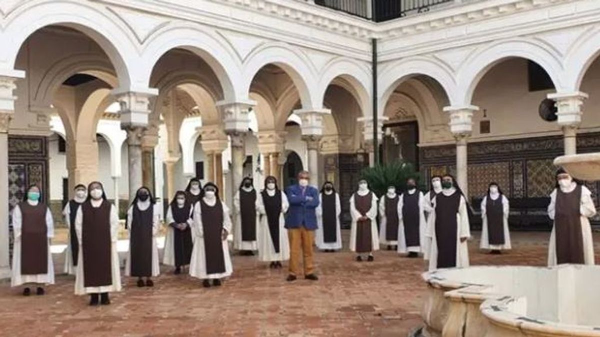 Las monjas del convento de Santa Paula superan el coronavirus