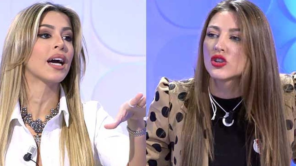 Oriana se enfrenta a Carmen tras dar detalles de su vida íntima con Álex: "Eras un saco de patatas"