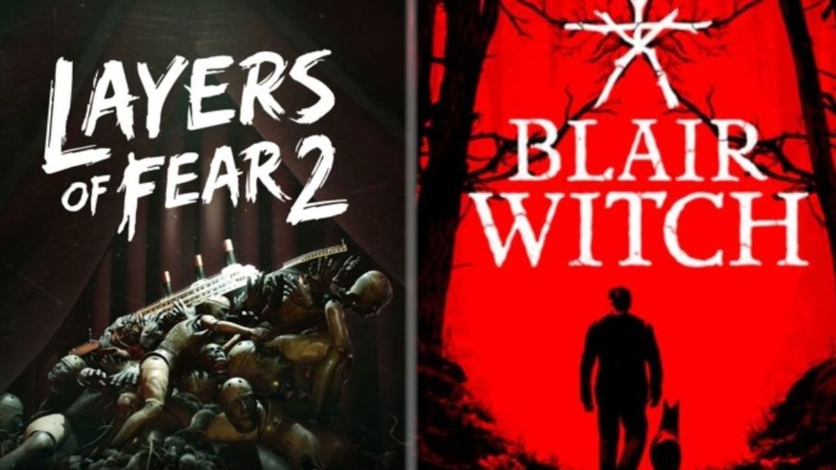 Layers of Fear 2 y Blair Witch